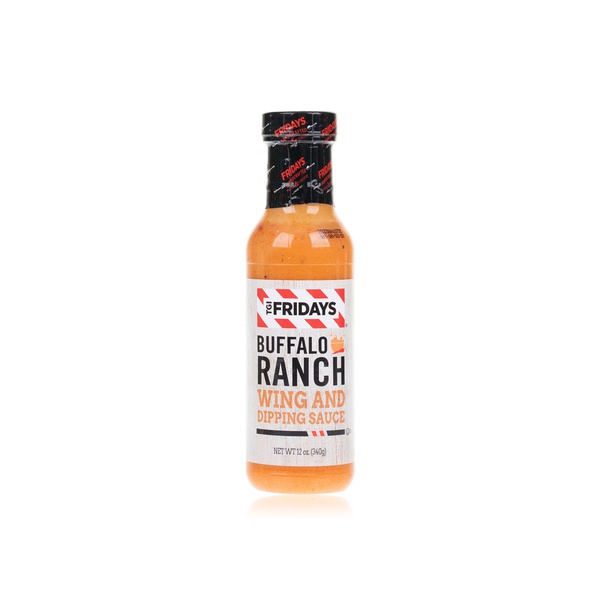 Buy TGI Fridays buffalo ranch wing and dipping sauce 340g in UAE