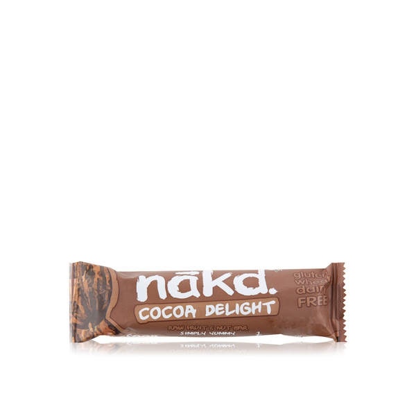 Buy Nakd cocoa delight bar 35g in UAE