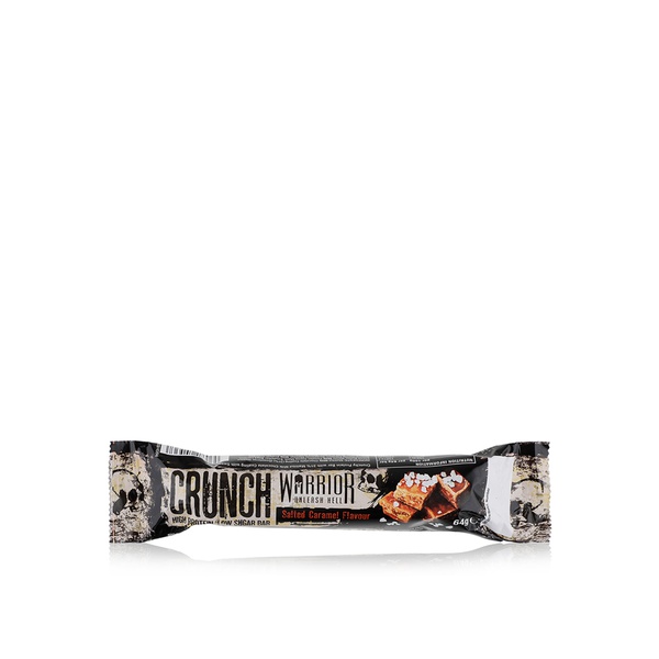 Buy Warrior crunch protein bar salted caramel 64g in UAE