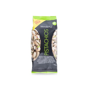 Wonderful Roasted and Salted Pistachios 220g
