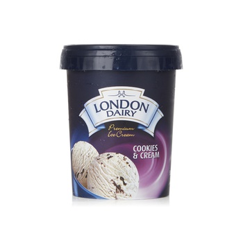 London Dairy Cookies N Cream 500ml