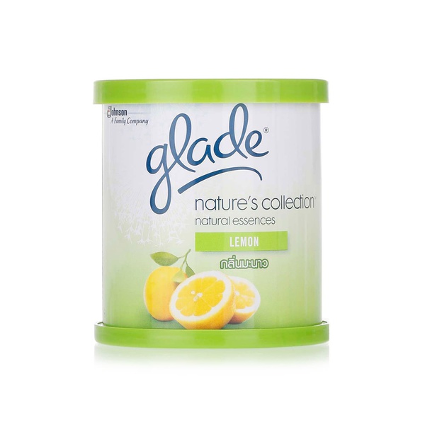 اشتري Glade Natures Collection air freshener gel lemon 70g في الامارات