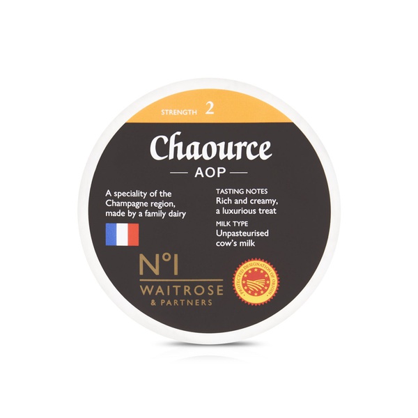 Waitrose No. 1 Chaource AOP French Soft Cheese 2250g