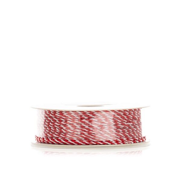 Christmas Magic Christmas Rope White & Red