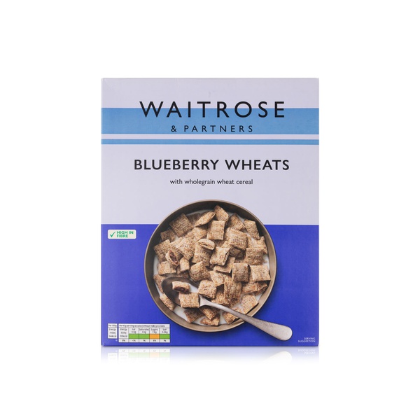 Waitrose Essential Blueberry Wheats 500g