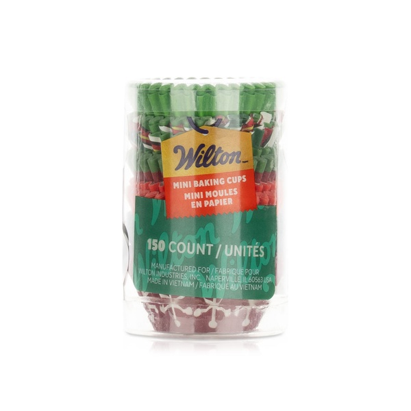 Wilton Holiday Mini Baking Cup Tube x 150