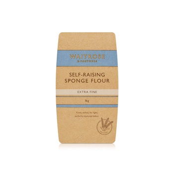 Waitrose Extra Fine Sponge Flour 1kg