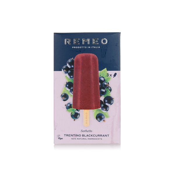 Buy Remeo blackcurrant fruit lolly 210g in UAE