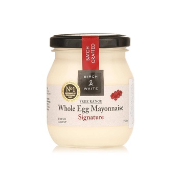Birch & Waite Signature Whole Egg Mayonnaise 250ml