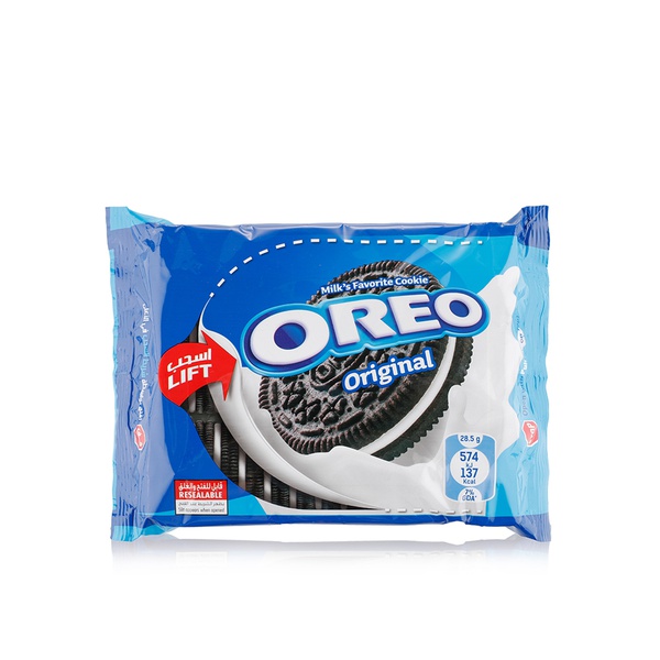 Buy Oreo cookie original resealable 370g in UAE
