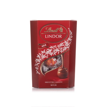 Lindt Lindor Milk Chocolates Cornet Box 137g