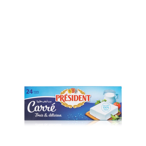 President Cream Cheese Squares x 24 336g