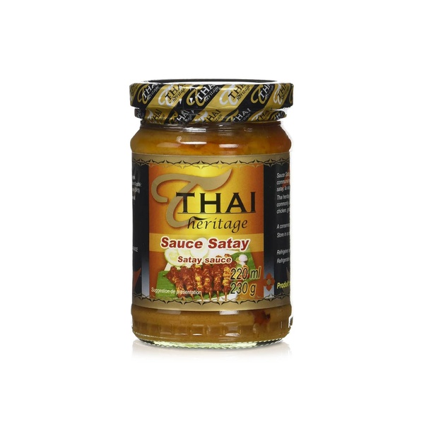 Thai Heritage Satay Sauce 230g