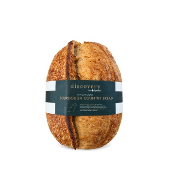 Discovery By Spinneys Country Sourdough Bread