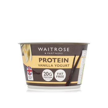Waitrose Protein Vanilla Yoghurt 200g