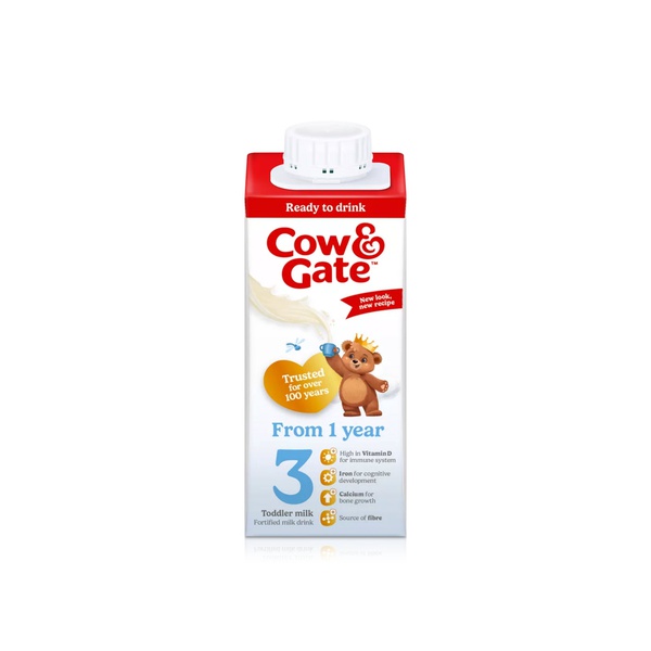 Cow & Gate Growing Up Infant Formula Milk Stage 3 200ml
