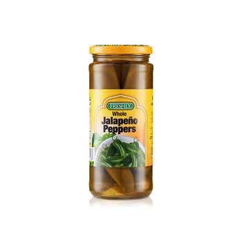Freshly Whole Jalapeno Peppers 453g