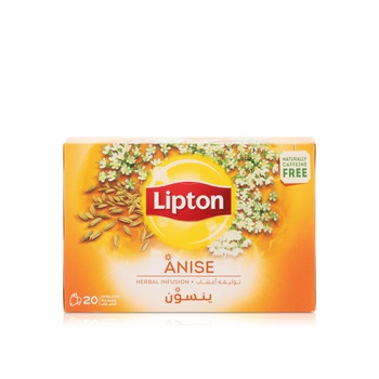 Lipton Anise Herbal Infusion Tea x 20 32g