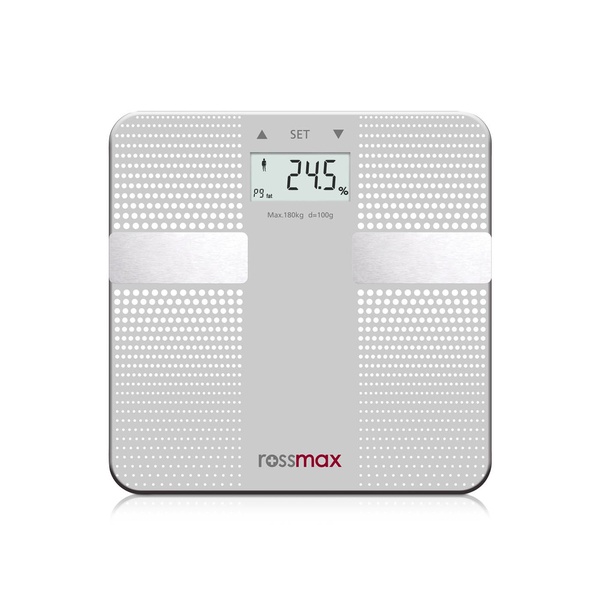 Rossmax WF260 Body Fat Monitor and Weighing Scale