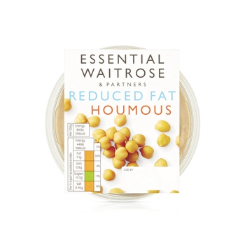 Waitrose Essential Reduced Fat Houmous 200g