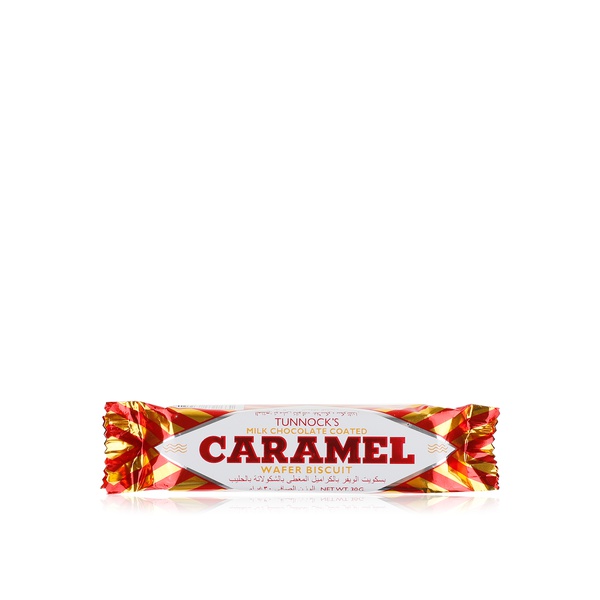 Tunnock's Caramel Wafer Biscuit 30g