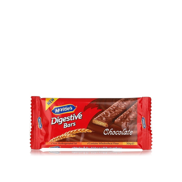 اشتري McVities Digestive bars chocolate 30g في الامارات