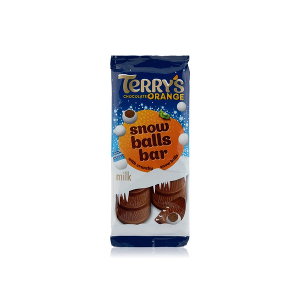 Terry's Chocolate Orange Snowballs Bar 90g - Spinneys United Arab Emirates