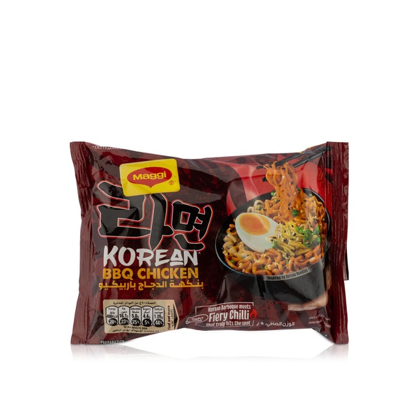 Maggi Korean BBQ Chicken Noodles 90g