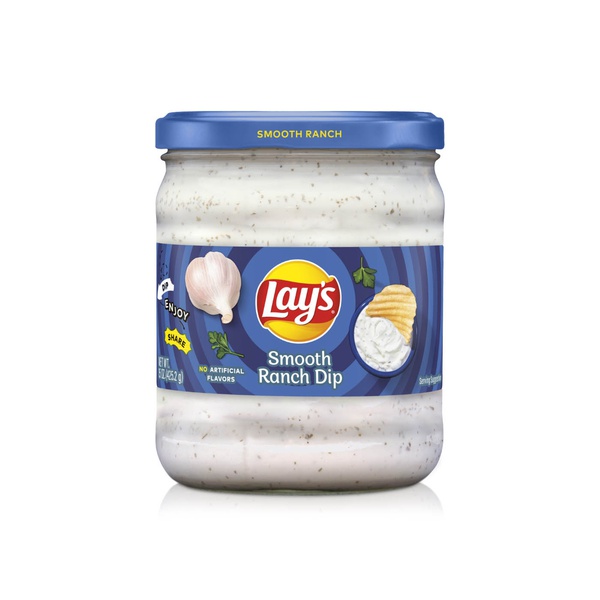 Lay's Creamy Ranch Dip 443ml