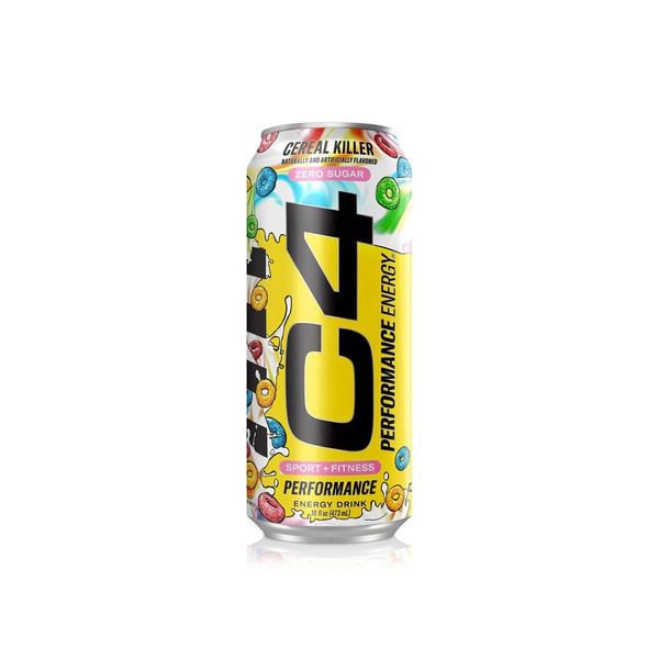 C4 Cereal Killer Energy Drink 473ml