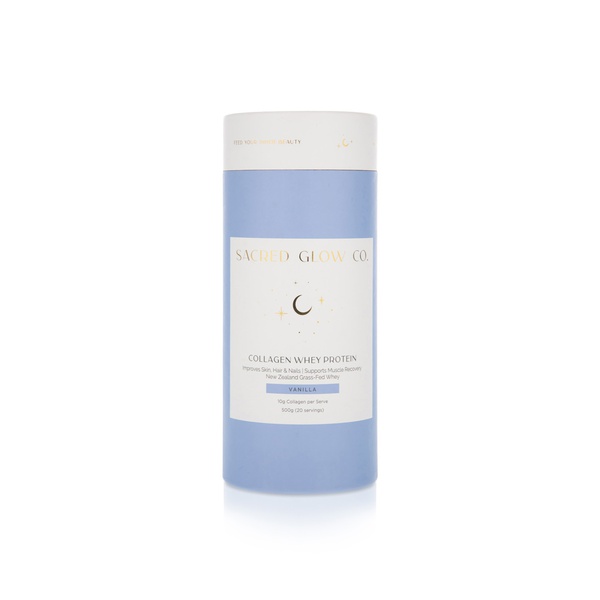 Sacred Glow Whey Protein Vanilla 500g
