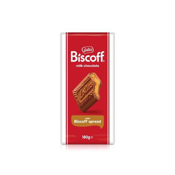 Lotus Milk Chocolate Biscoff Cream Bar 180g