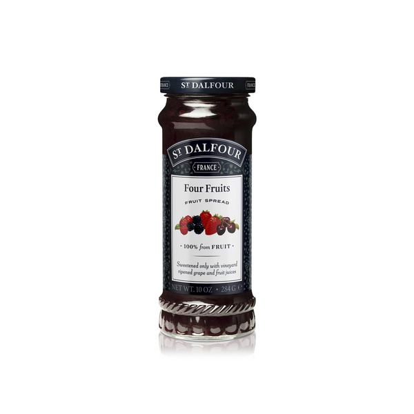 St Dalfour Four Fruits Jam 284g
