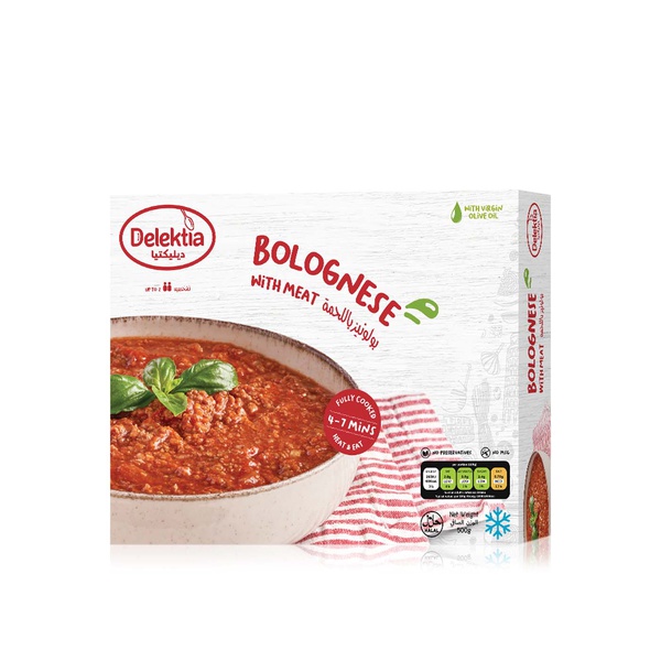 Delektia Frozen Bolognese 500G