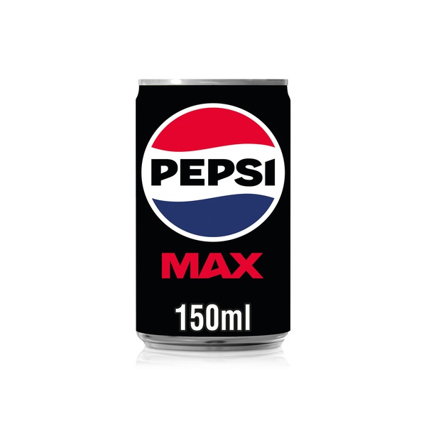 Pepsi Max Cola Can 150ml