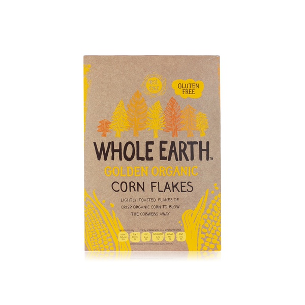 Whole Earth Organic Corn Flakes 375g