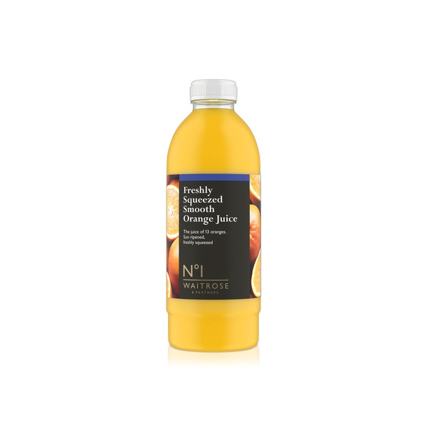 Waitrose No1 Fresh Orange Juice 1L