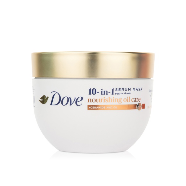 Dove 10in1 Hair Serum Mask Nourish Oil 220ml