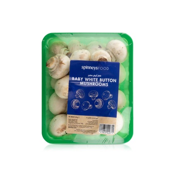 Spinneysfood Baby White Button Mushrooms Oman 200g