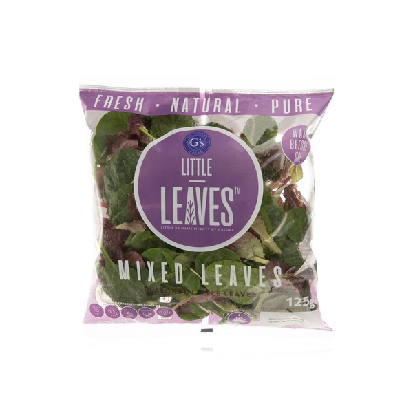 Little Leaves Mixed Baby Leaves Pack