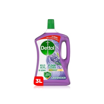 Dettol Antibacterial Lavender Scent Floor Cleaner 3L