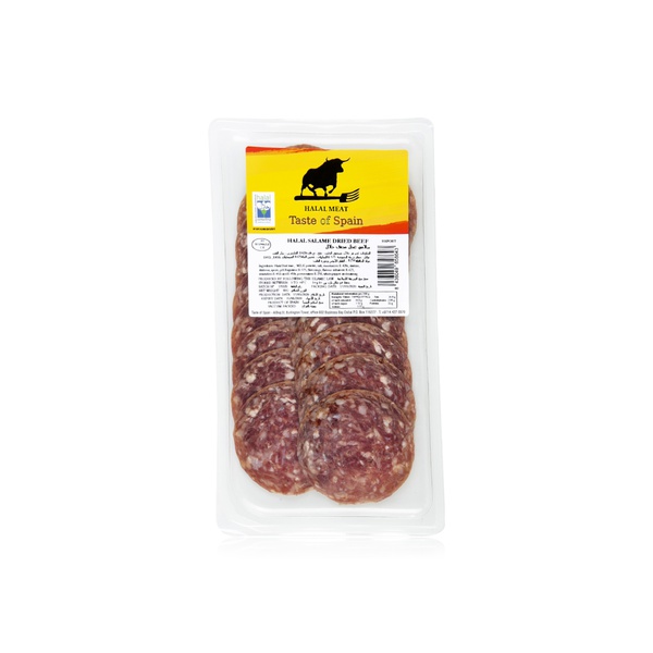 Buy Taste of Spain dried beef salami 80g in UAE