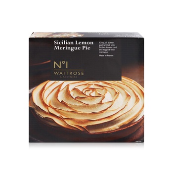Waitrose No.1 Sicilian Lemon Meringue Pie 480g