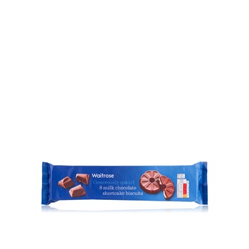 Waitrose Milk Chocolate Shortcake Biscuits180g