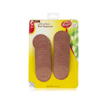 Khazan Beef Pepperoni Slice 150g