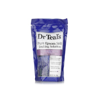 Dr Teal's Epsom Bath Salt Lavender 450g