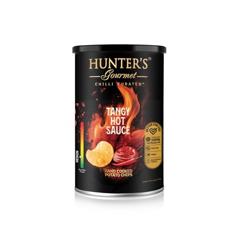 Hunter's Gourmet Tangy Hot Sauce Chips 150g