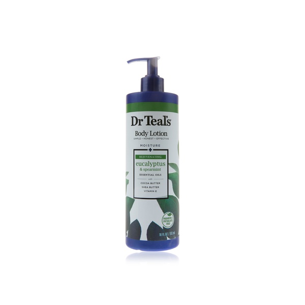 Dr Teal's Body Lotion Eucalyptus 532ml