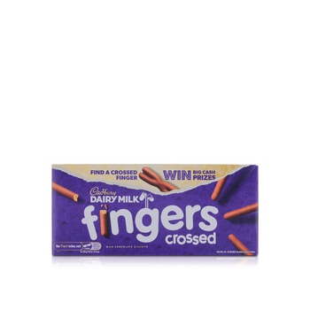 Cadbury Dairy Milk Fingers 114g