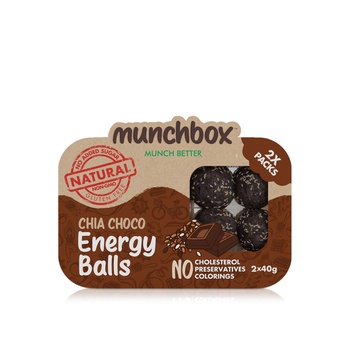 Munchbox Chiachoco Energy Balls 80g